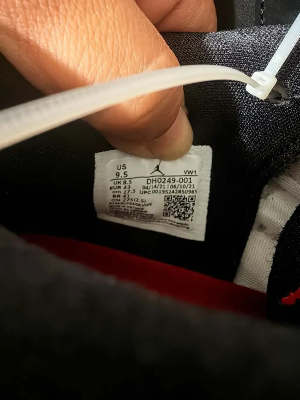 Jordan Zoom Separate Basketball Shoes